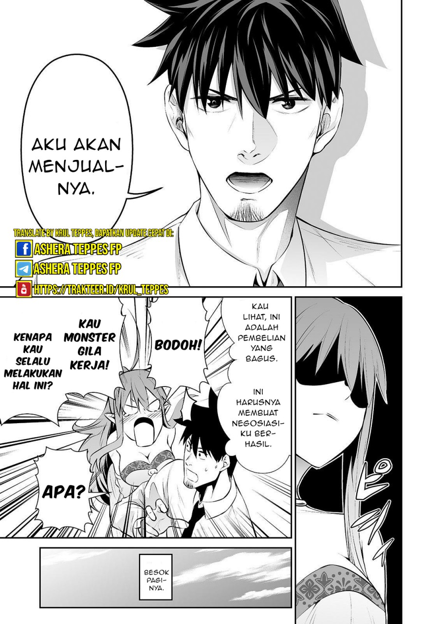 Salaryman Ga Isekai Ni Ittara Shitennou Ni Natta Hanashi